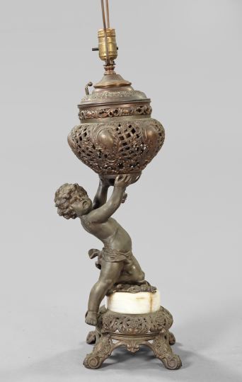 American "Putto" Kerosene Parlor