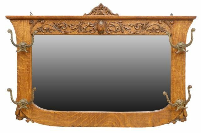 AMERICAN QUARTER SAWN OAK HALL