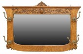 AMERICAN QUARTER SAWN OAK HALL