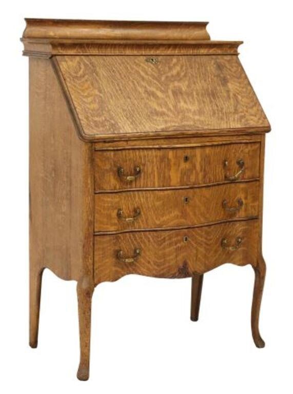 AMERICAN QUARTER SAWN OAK SLANT