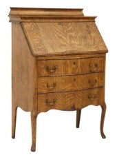 AMERICAN QUARTER SAWN OAK SLAN