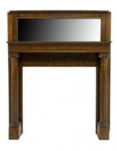 AMERICAN QUARTERSAWN OAK FIREP
