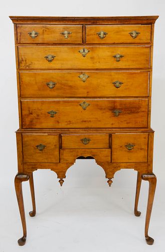 AMERICAN QUEEN ANNE CHERRY FLAT TOP