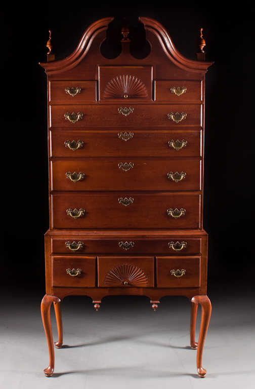 American Queen Anne cherrywood