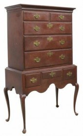 AMERICAN QUEEN ANNE HIGHBOY CH