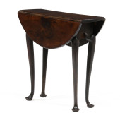 AMERICAN QUEEN ANNE MAHOGANY D