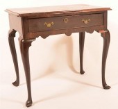 AMERICAN QUEEN ANNE MAHOGANY L