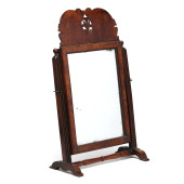 AMERICAN QUEEN ANNE MAHOGANY M