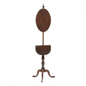 AMERICAN QUEEN ANNE MAHOGANY P