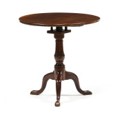AMERICAN QUEEN ANNE MAHOGANY T
