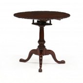 AMERICAN QUEEN ANNE MAHOGANY T