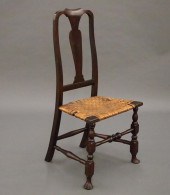 AMERICAN QUEEN ANNE SIDECHAIRA