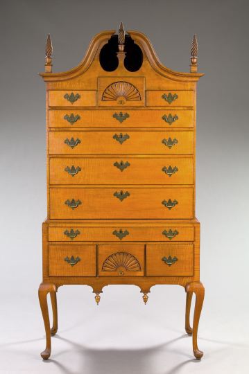 American Queen Anne-Style Tiger