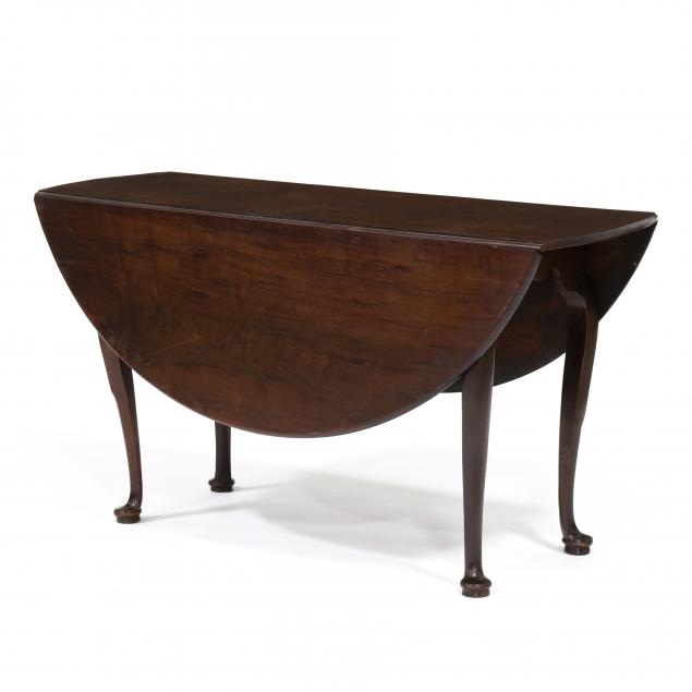 AMERICAN QUEEN ANNE WALNUT DROP