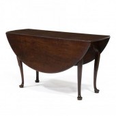 AMERICAN QUEEN ANNE WALNUT DRO