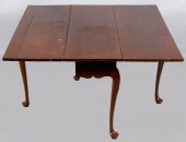 AMERICAN QUEEN ANNE WALNUT DRO