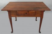 AMERICAN QUEEN ANNE WALNUT TAV