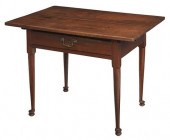 AMERICAN QUEEN ANNE WALNUT TAV