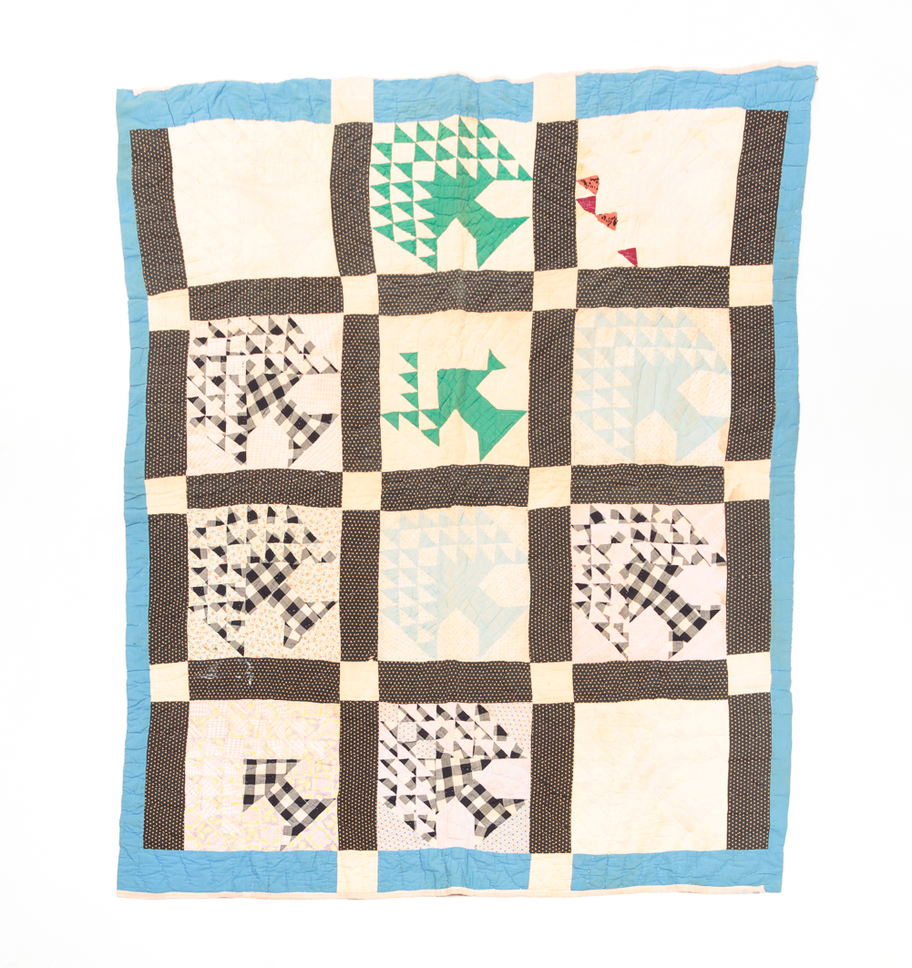 AMERICAN QUILT. Possibly African