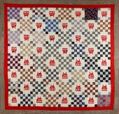 AMERICAN RED SCHOOL HOUSE PATC
