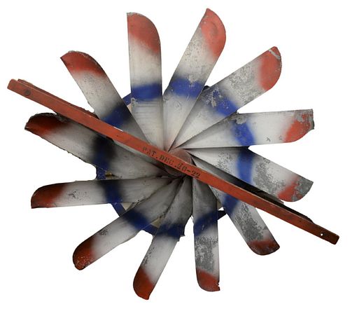 AMERICAN RED, WHITE AND BLUE