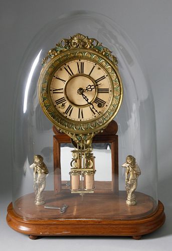 AMERICAN REGULATOR CLOCK UNDER