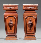 AMERICAN RENAISSANCE CARVED BU