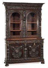AMERICAN RENAISSANCE CARVED OA