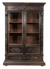AMERICAN RENAISSANCE CARVED OA