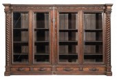 AMERICAN RENAISSANCE CARVED OA
