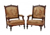 AMERICAN RENAISSANCE CARVED RO