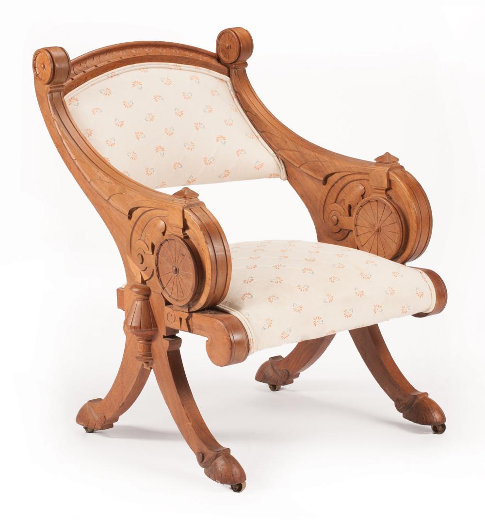 AMERICAN RENAISSANCE CARVED