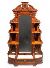 AMERICAN RENAISSANCE CARVED WA