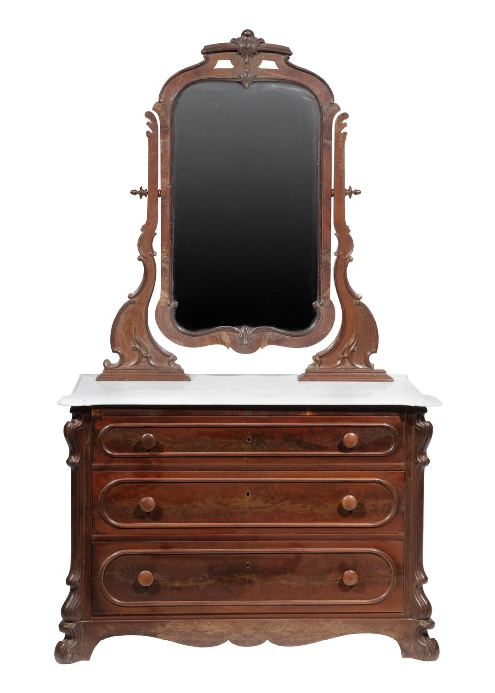 AMERICAN RENAISSANCE CARVED
