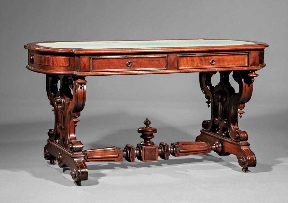 AMERICAN RENAISSANCE CARVED