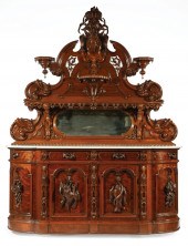 AMERICAN RENAISSANCE CARVED WA