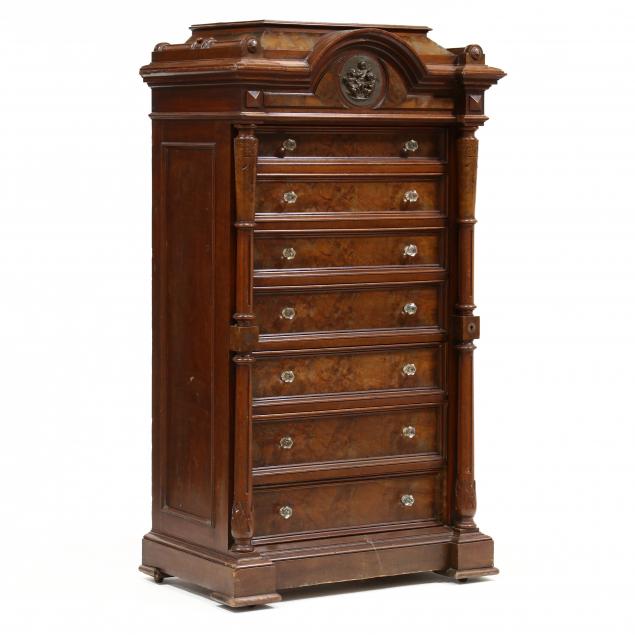 AMERICAN RENAISSANCE REVIVAL BURL