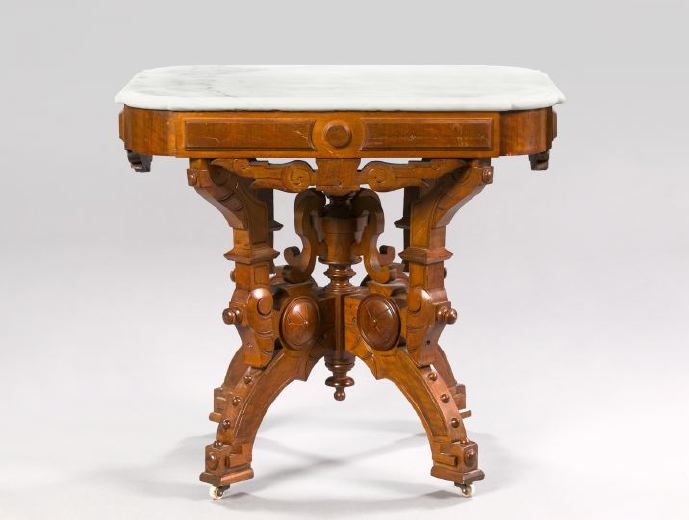 American Renaissance Revival Burl
