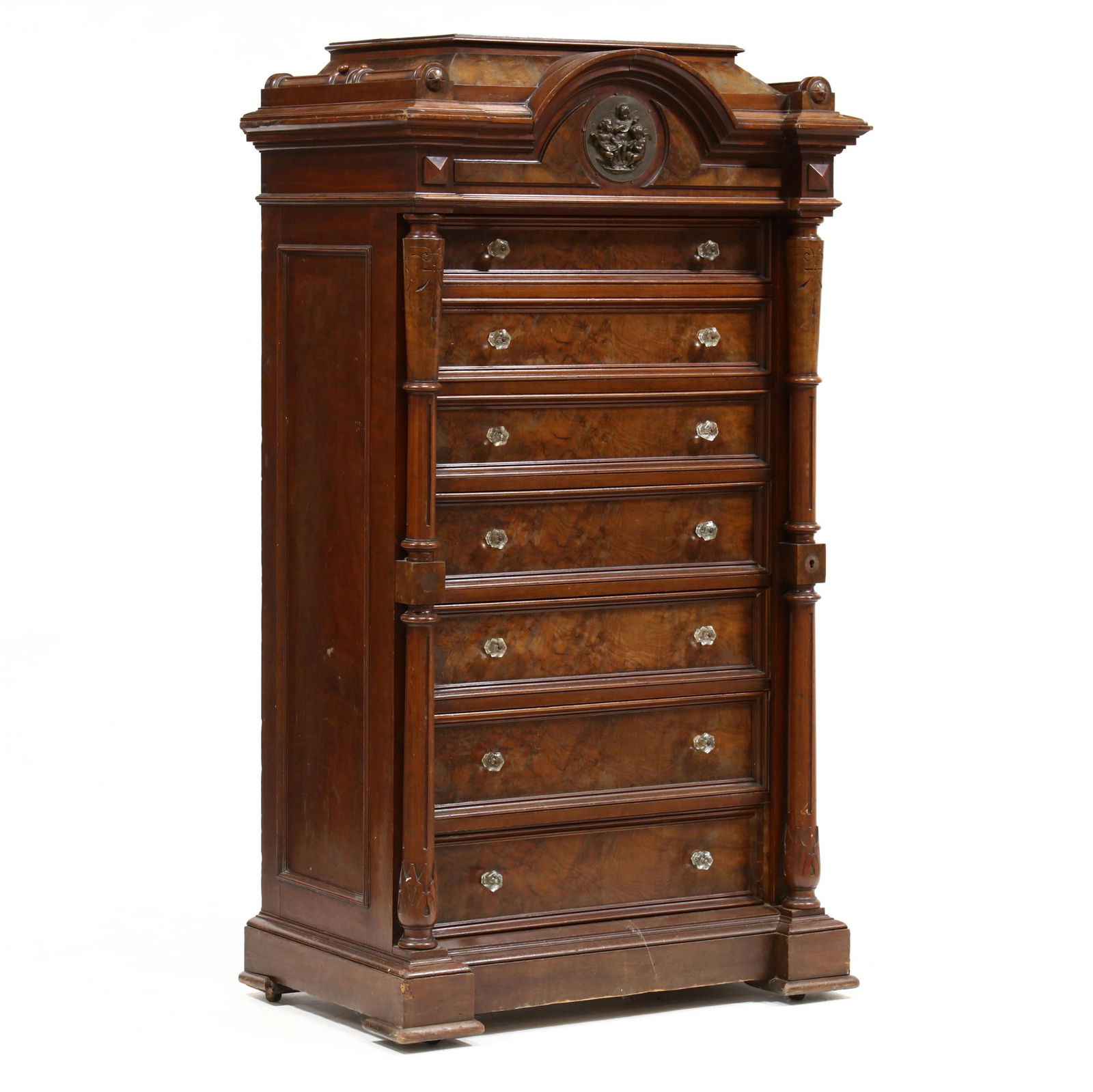 AMERICAN RENAISSANCE REVIVAL BURL