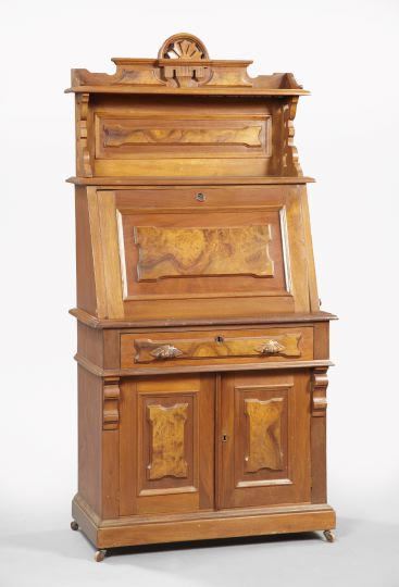 American Renaissance Revival Burl