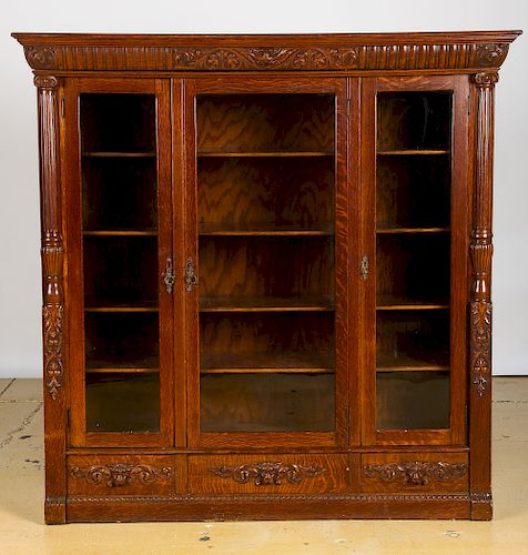 AMERICAN RENAISSANCE REVIVAL CARVED