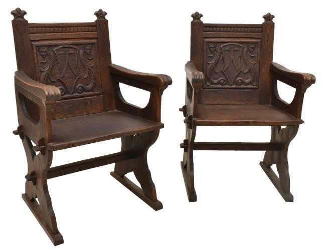 AMERICAN RENAISSANCE REVIVAL CARVED