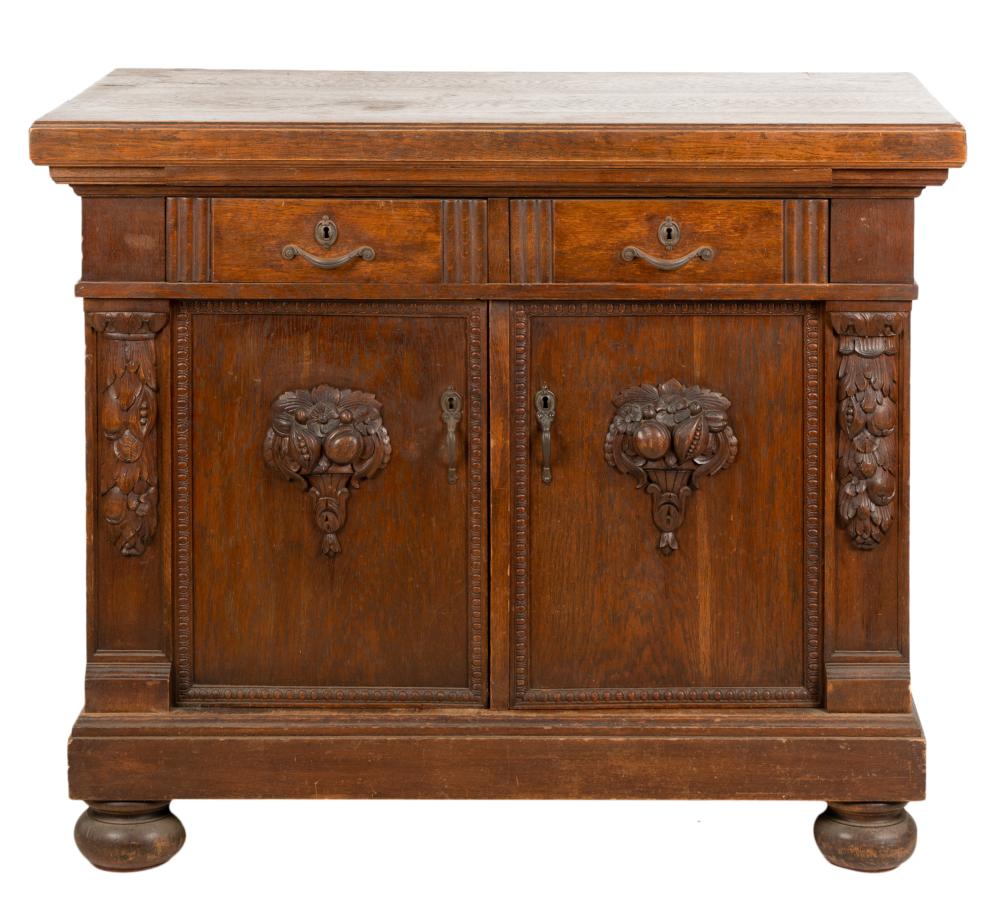 AMERICAN RENAISSANCE REVIVAL CARVED