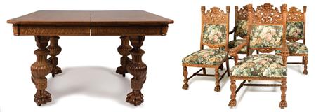 American Renaissance Revival Carved