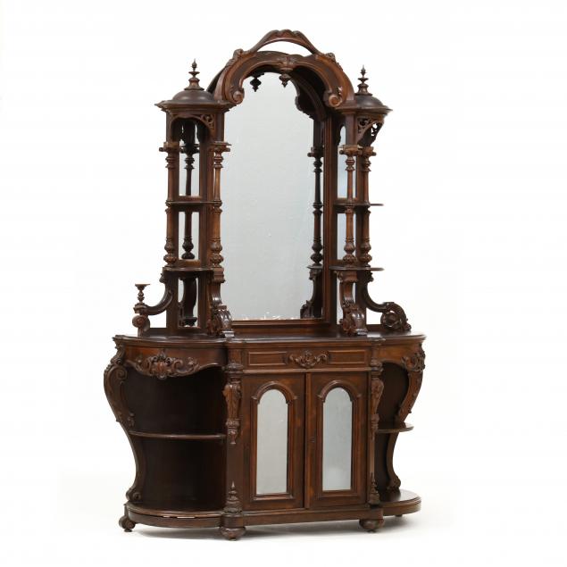 AMERICAN RENAISSANCE REVIVAL CARVED