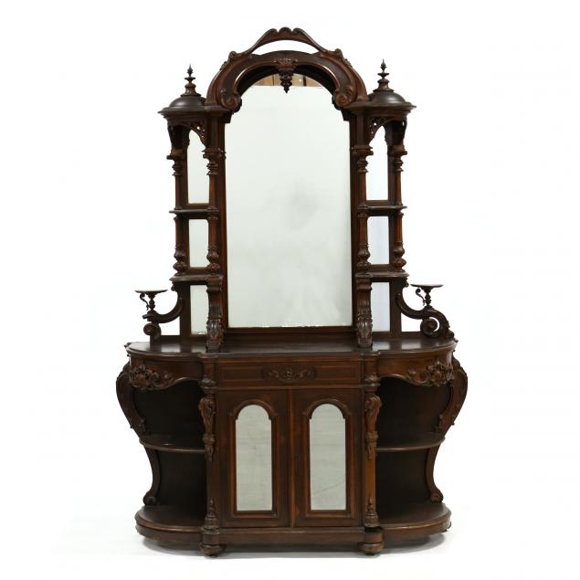 AMERICAN RENAISSANCE REVIVAL CARVED