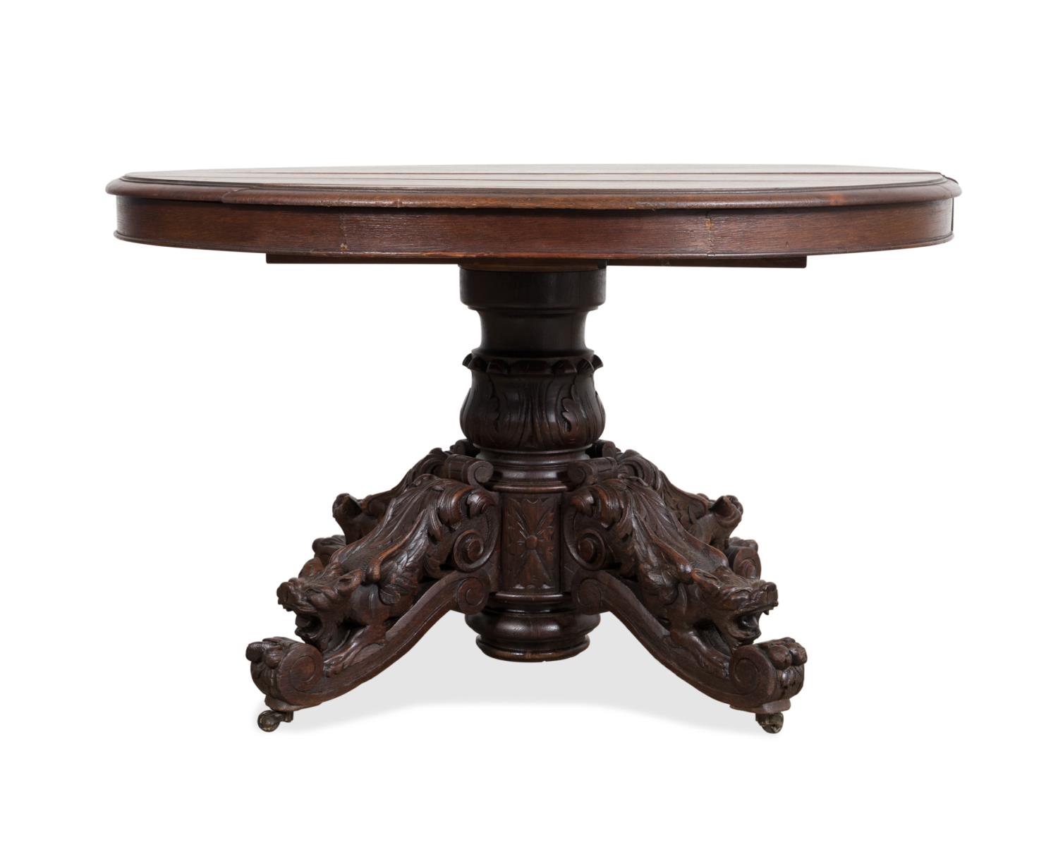AMERICAN RENAISSANCE REVIVAL DINING