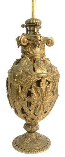 AMERICAN RENAISSANCE REVIVAL GILT