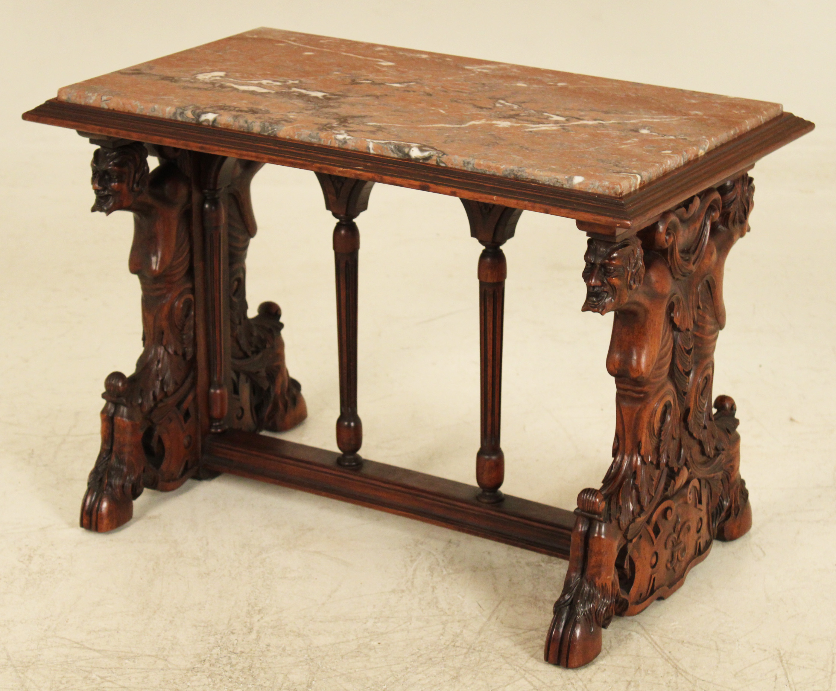 AMERICAN RENAISSANCE REVIVAL MARBLE