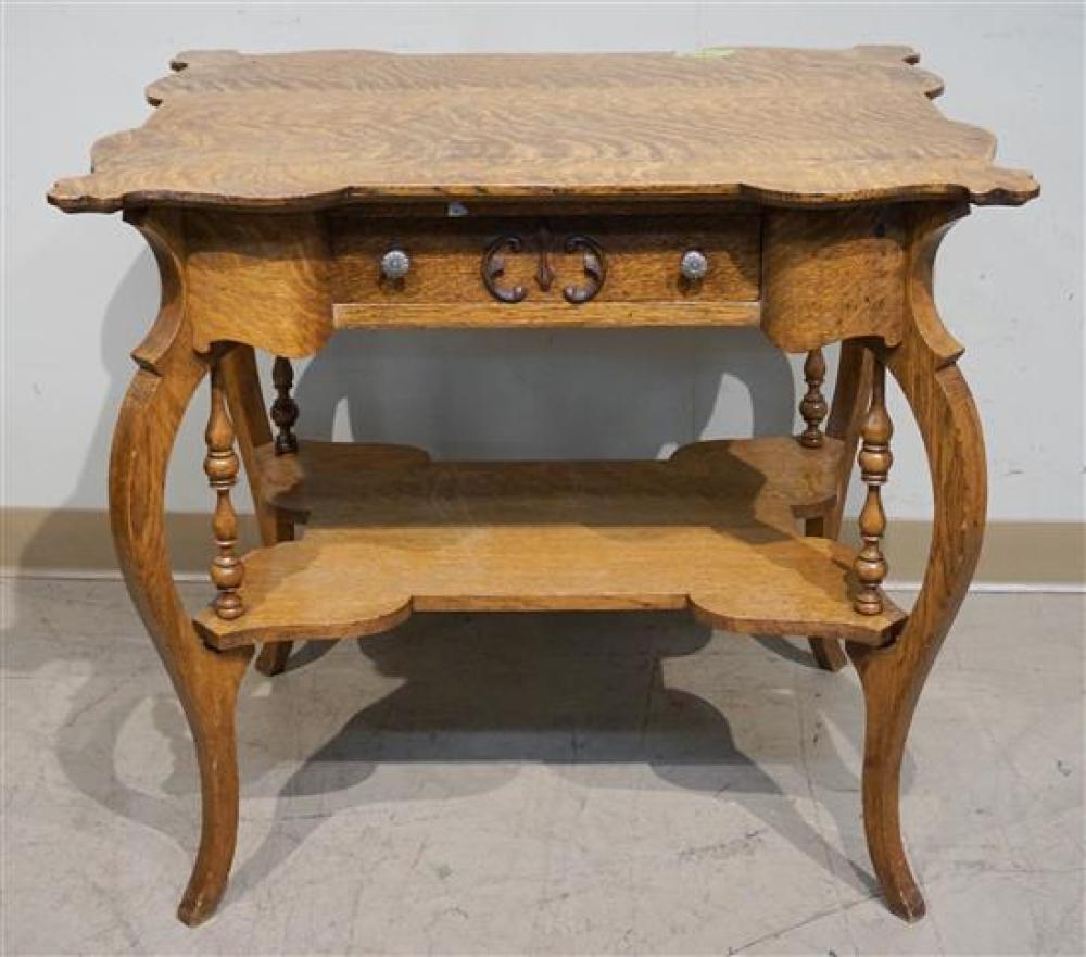 AMERICAN RENAISSANCE REVIVAL OAK